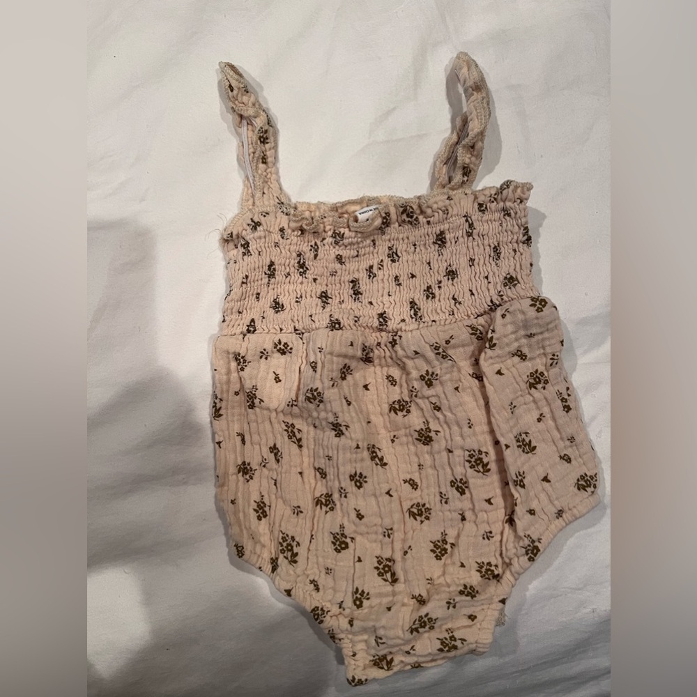 Baby Girl Romper